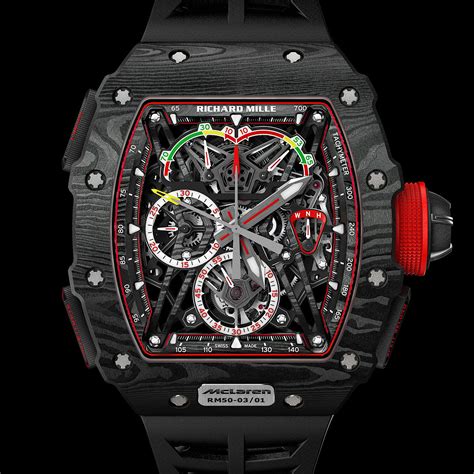 richard mille mclaren rm50-03/01 price